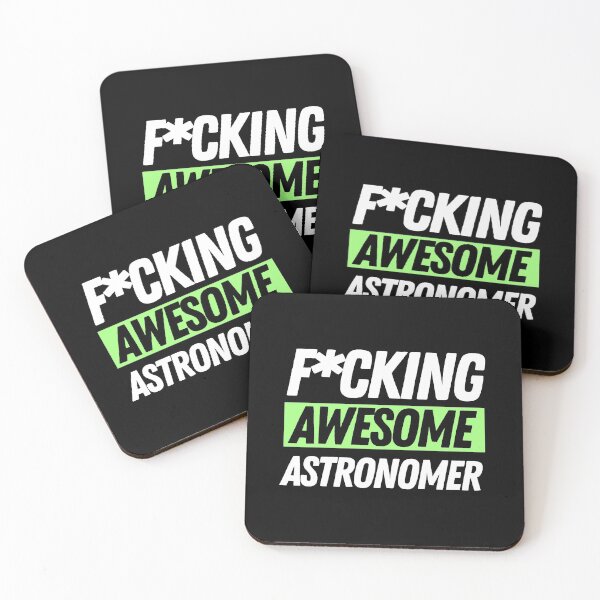 Item preview, F*cking Awesome Astronomer designed and sold by bifkee19.
