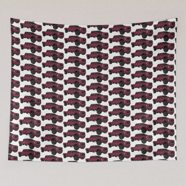 Item preview, Maroon F250 designed and sold by Michael Garber.