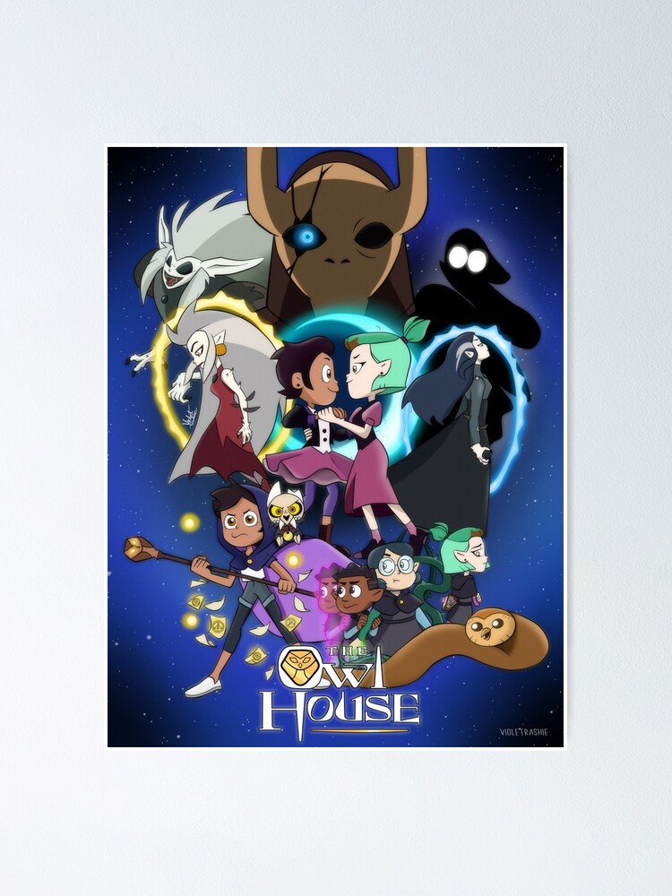 The Owl House Main Cast | Poster