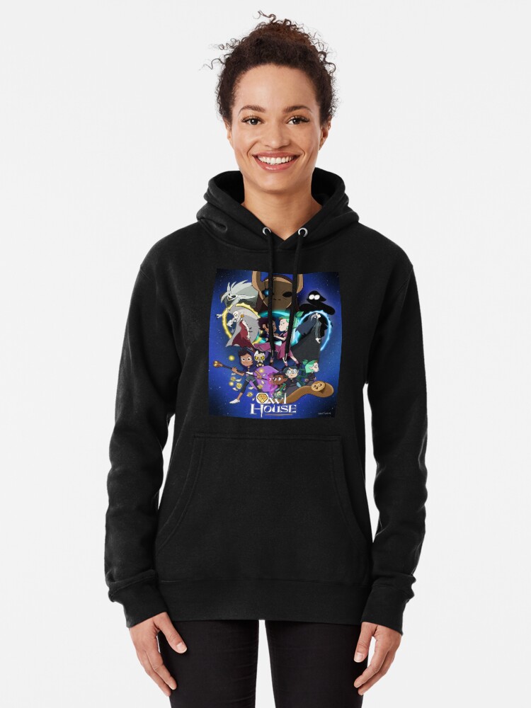 the owl house poster Pullover Hoodie by Violetrashie