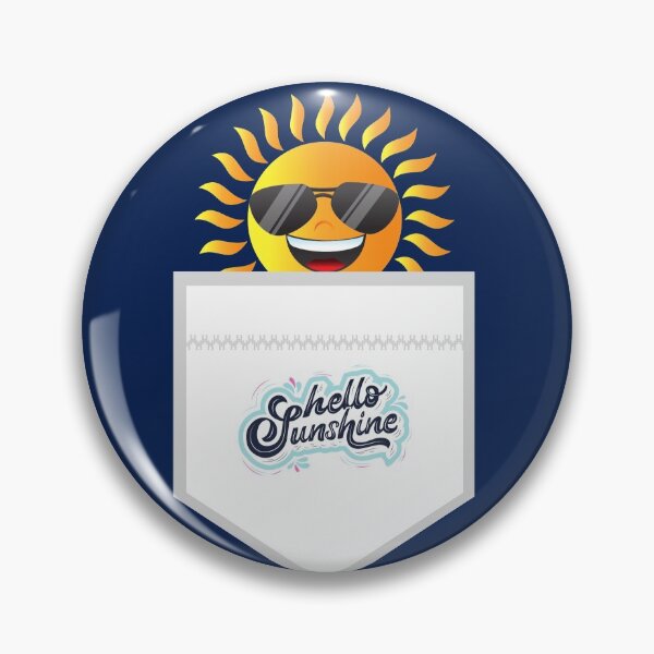 Item preview, Pocket of Sunshine - Fake Pocket designed and sold by BitsndPieces.
