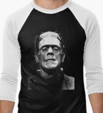 Monster Baseballshirt mit 3/4-Arm