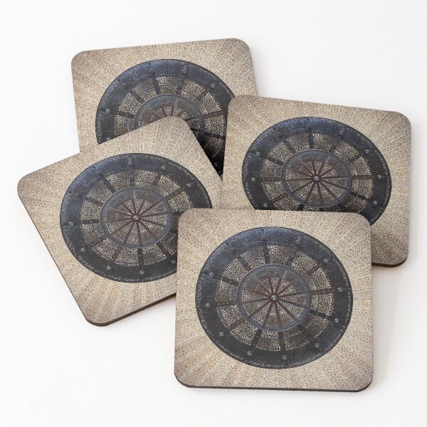 Item preview, moroccan architecture ceiling designed and sold by NoetherSym.