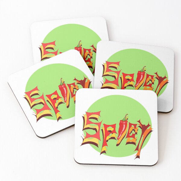 Item preview, Spicy 2020 designed and sold by Sue Flask.