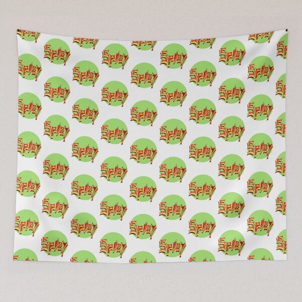 Item preview, Spicy 2020 designed and sold by Sue Flask.