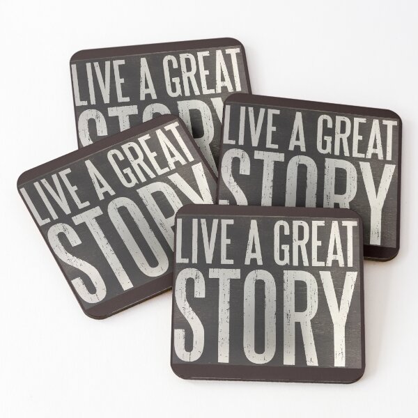 Item preview, Live a great story designed and sold by Pelikancrazy.