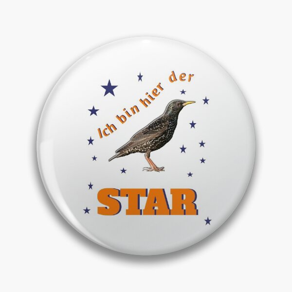 Item preview, Bird, show, I am the star. designed and sold by Bodino.