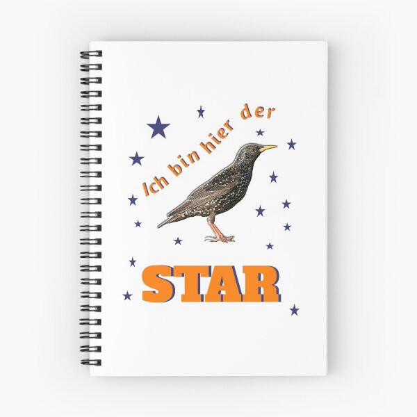 Item preview, Bird, show, I am the star. designed and sold by Bodino.