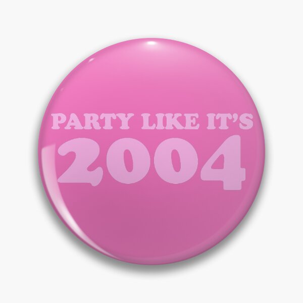 Item preview, Party like it's 2004 designed and sold by kassiopeiia.