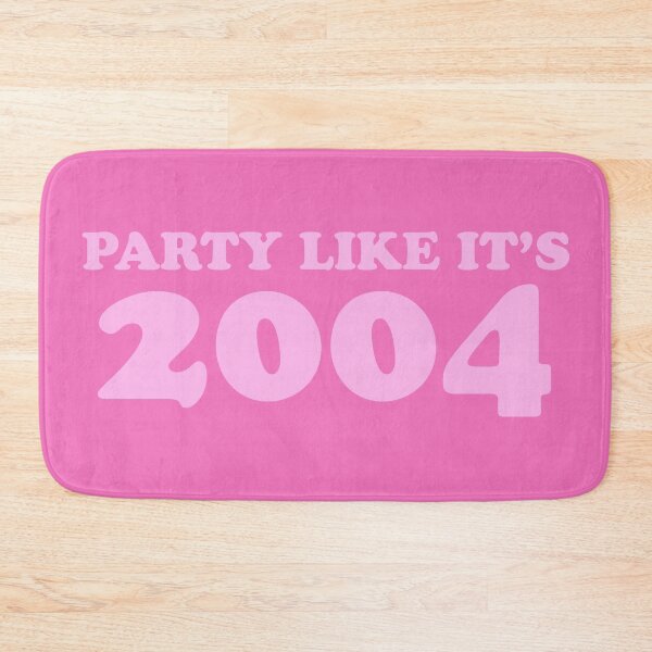 Item preview, Party like it's 2004 designed and sold by kassiopeiia.