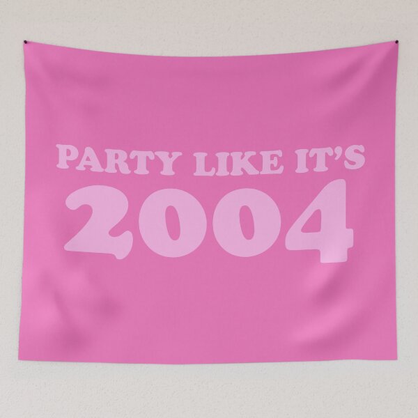 Item preview, Party like it's 2004 designed and sold by kassiopeiia.