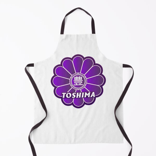 Item preview, Toshima Ward of Tokyo Japanese Symbol Anime Style designed and sold by PsychicCatStore.