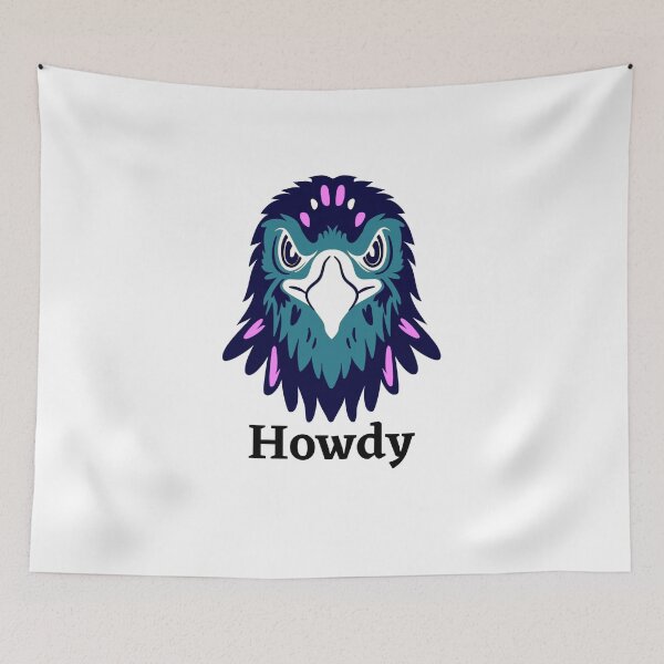 Item preview, Howdy designed and sold by doodle3Dandy.