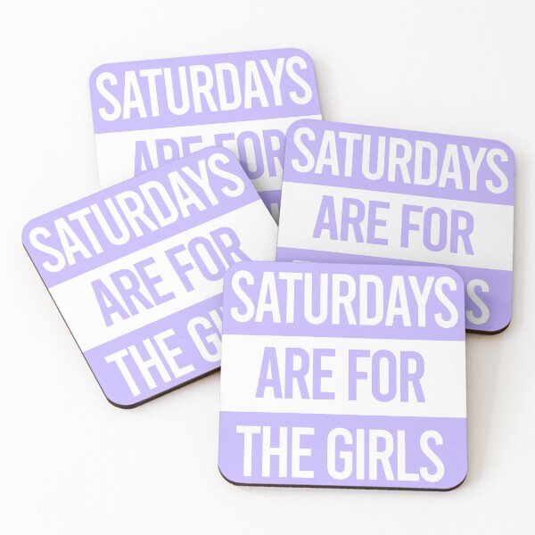 Item preview,  Saturdays are for the girls Violet designed and sold by GlowinUp Shop.