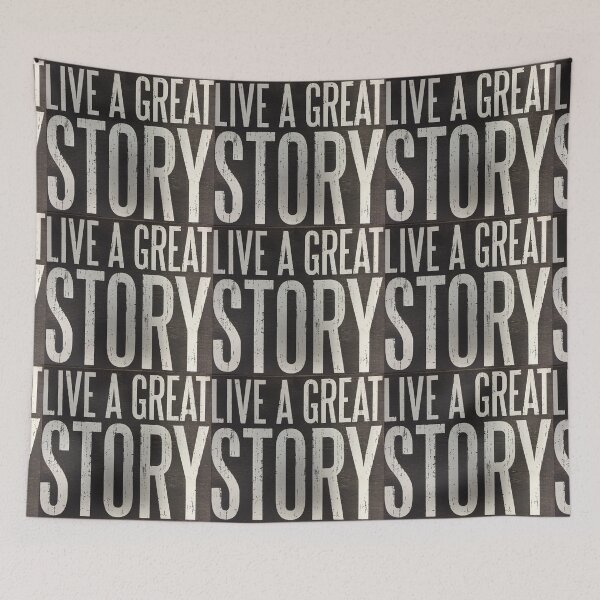 Item preview, Live a great story designed and sold by Pelikancrazy.