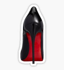 Red Sole Heel Designer/Fashion/Trendy/Hipster Meme Sticker