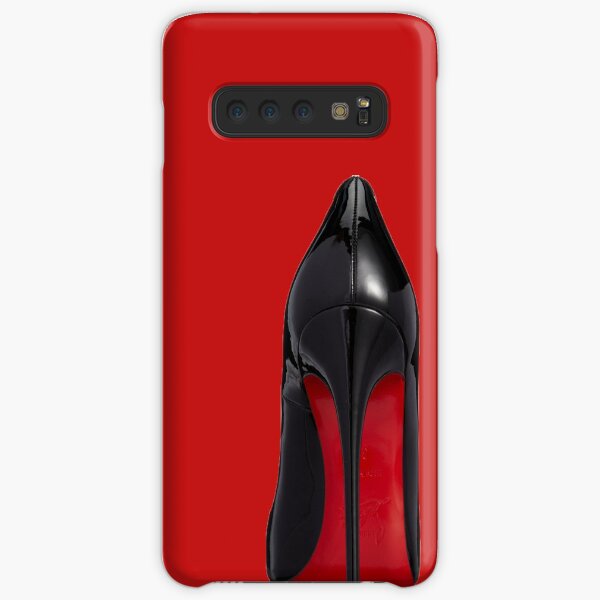 Red Sole Heel Designer/Fashion/Trendy/Hipster Meme Samsung Galaxy Snap Case