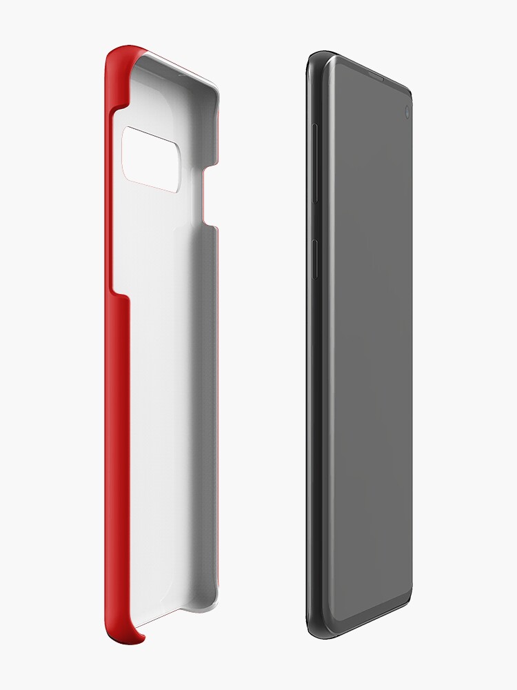 Alternate view of Red Sole Heel Designer/Fashion/Trendy/Hipster Meme Case & Skin for Samsung Galaxy