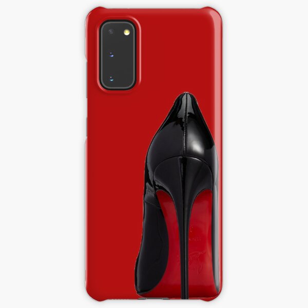 Red Sole Heel Designer/Fashion/Trendy/Hipster Meme Samsung Galaxy Snap Case