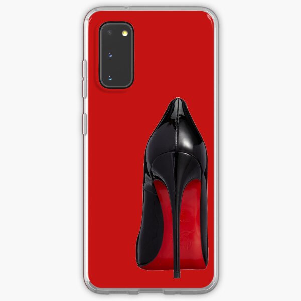 Red Sole Heel Designer/Fashion/Trendy/Hipster Meme Samsung Galaxy Soft Case