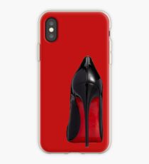 Red Sole Heel Designer/Fashion/Trendy/Hipster Meme iPhone Case