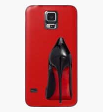 Rote Sohle Ferse Designer / Mode / Trendy / Hipster Meme Hülle & Skin für Samsung Galaxy