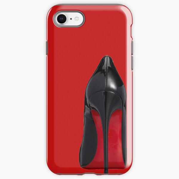 Red Sole Heel Designer/Fashion/Trendy/Hipster Meme iPhone Tough Case