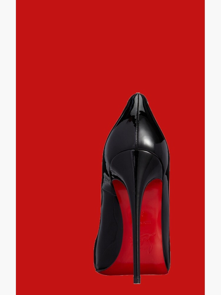 Red Sole Heel Designer/Fashion/Trendy/Hipster Meme by vrai-chic