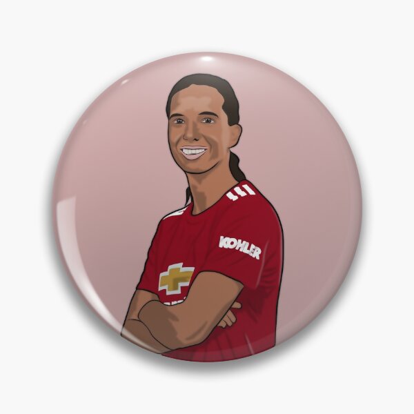 Item preview, Tobin Heath MUFC designed and sold by Hevding.