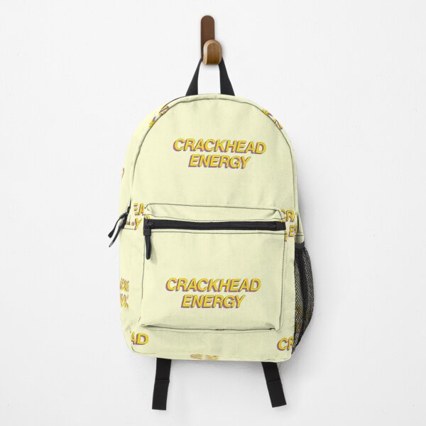 Item preview, Crackhead Energy Retro Joke Meme Funny designed and sold by sharedipmemes.