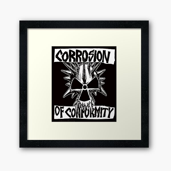 Corrosion Of Conformity Framed Prints | Redbubble