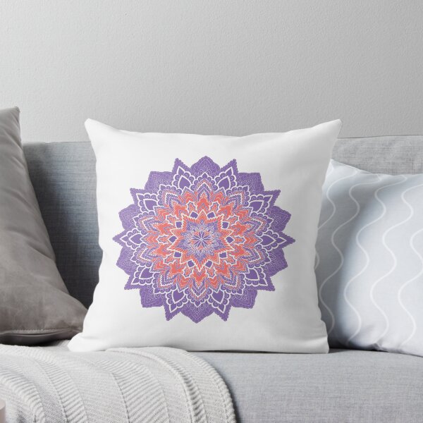 Item preview, Purple mandala designed and sold by Irmelin Art.