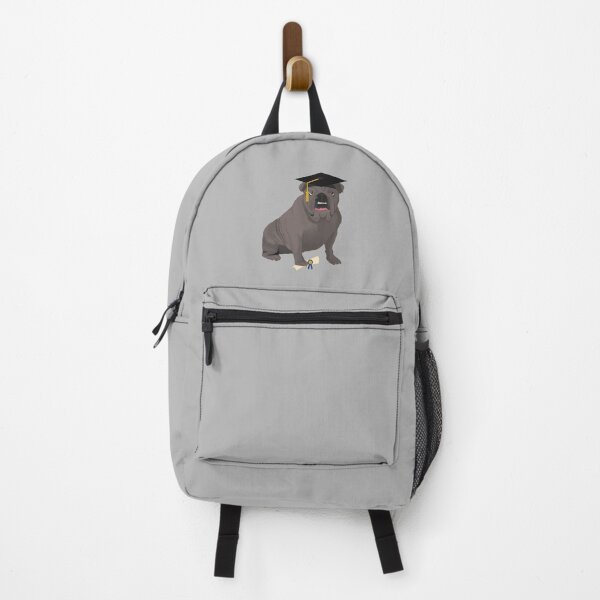 Item preview, Graduation Gray Bulldog designed and sold by cmd-art.