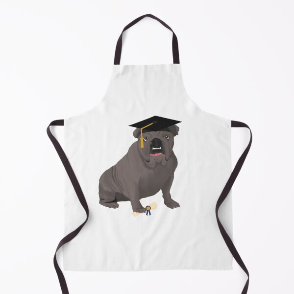 Item preview, Graduation Gray Bulldog designed and sold by cmd-art.