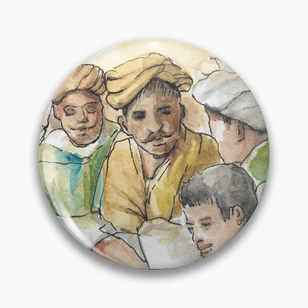 Item preview, Rajasthani Men designed and sold by Sukhpal Grewal Ethnic Art.