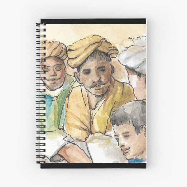 Item preview, Rajasthani Men designed and sold by Sukhpal Grewal Ethnic Art.