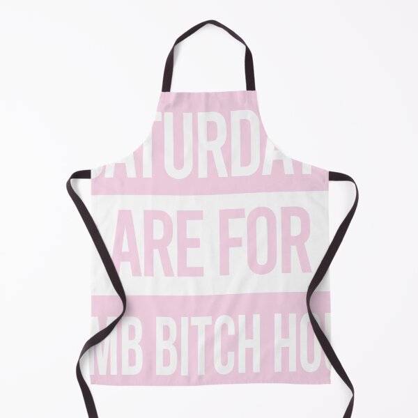 Item preview, Saturdays Are For Dumb Bitch Hours Pink designed and sold by GlowinUp Shop.