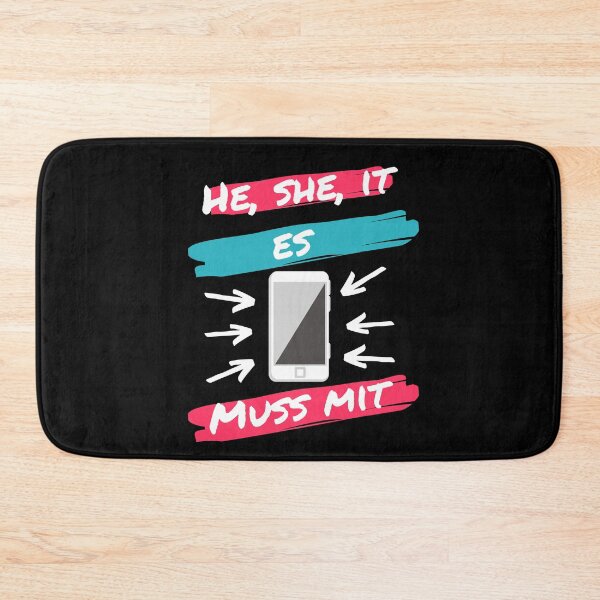 Item preview, He She It Must Be With English Grammar Pun designed and sold by OmmeDesigns.