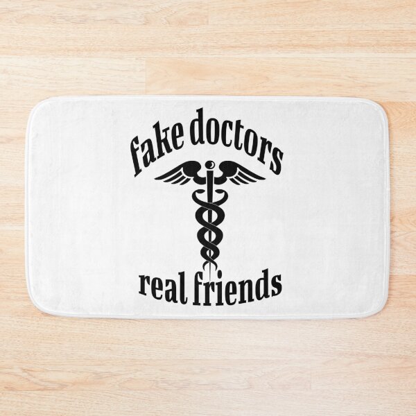 Item preview, FAKE DOCTORS REAL FRIENDS. designed and sold by leicha.