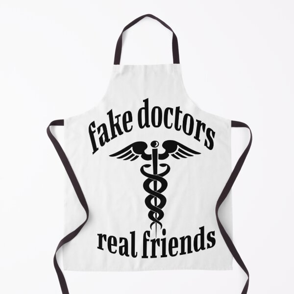 Item preview, FAKE DOCTORS REAL FRIENDS. designed and sold by leicha.