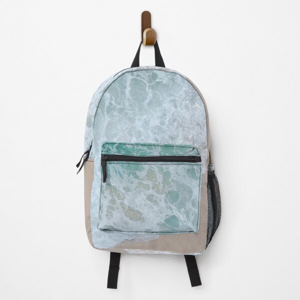 Item preview, White Splashing waves in Beach designed and sold by 365DaysDesire.