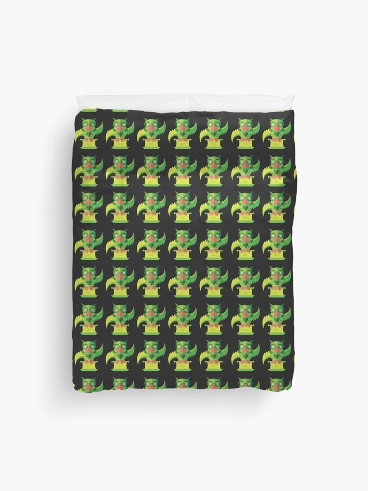Thumbnail 1 of 2, Duvet Cover, Owl See You Later designed and sold by strangethingsA.