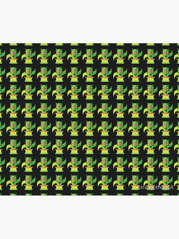 Thumbnail 2 of 2, Duvet Cover, Owl See You Later designed and sold by strangethingsA.