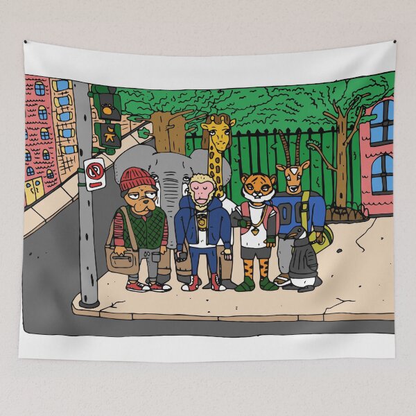 Item preview, crosswalk designed and sold by ALWAYSGRIPLESS.