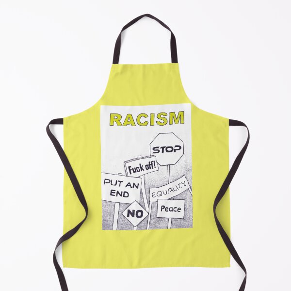 Item preview, Racism_Schilder designed and sold by Zimart.