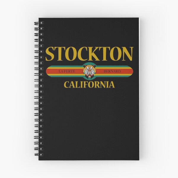 Item preview, Stockton California - Fashion Tiger Face - City of Stockton California Republic designed and sold by LaFerte-Bernard.
