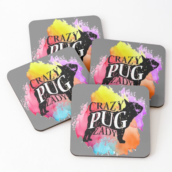 Item preview, Crazy Pug Lady designed and sold by Chrizz1990.
