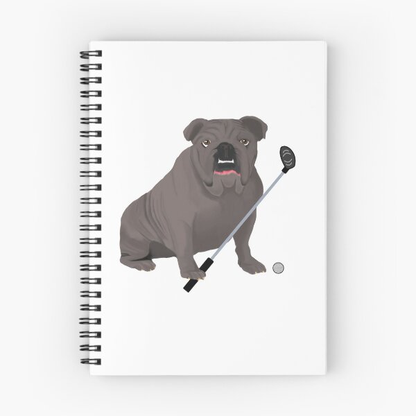 Item preview, Golf Gray Bulldog designed and sold by cmd-art.