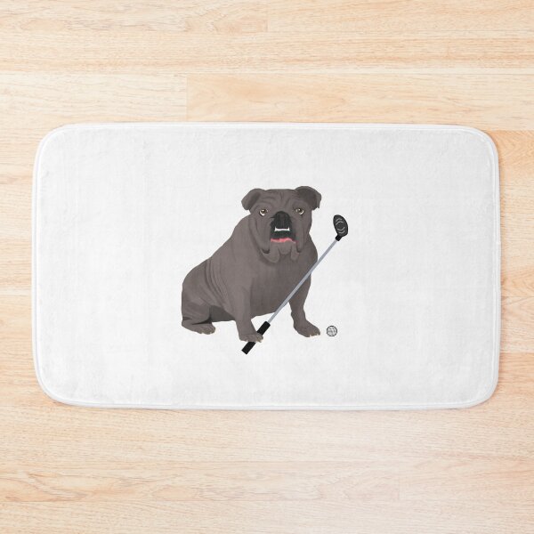 Item preview, Golf Gray Bulldog designed and sold by cmd-art.