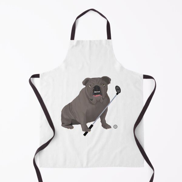 Item preview, Golf Gray Bulldog designed and sold by cmd-art.